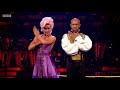 danny john jules u0026 amy dowden paso doble to the greatest show’ bbc strictly 2018