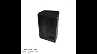 PRODUK Polybag Plastik Eceran Per 1 Lembar Ukuran 50 x 50 cm