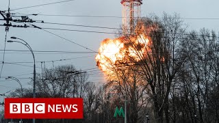 Why has Russia targeted the media in the Ukraine conflict? - BBC News