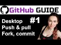 How to use GitHub - first fork & code commit