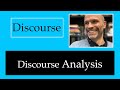 Introduction - What is Discourse Analysis