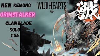 Wild Hearts - New Kemono Grimstalker [NO TRAPS] Claw Blade Solo [1:56] First Try