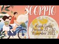 Kisah Cinta ❤ SCORPIO Periode 22 - 30 November 2022