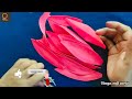 അമ്പോ... ഈ കിടിലൻ പൂവ് ആർക്കും ഈസി..😱😃😍👌 youtubevideo video viralvideo dryflower craft videos