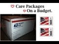 Care Packages & More (On a Budget)