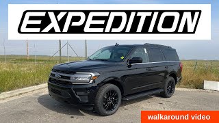 Unleashing the Beast: 2024 Ford Expedition with Black Accent Package Review