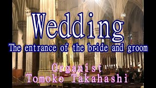 ⛪Wedding Organ~The entrance of the bride and groom~ウエディングオルガン オープニングソング《作業用BGM》