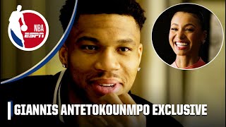 Giannis Antetokounmpo admits he’s taken a long look in the mirror | NBA on ESPN