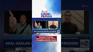 Debat Tentang Tuduhan Presiden Berkuasa Curang, Chico Hakim dan Habiburokhman Bersitegang