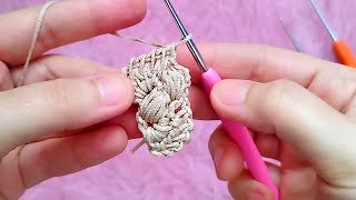 crochet pattern : knit a headband  like a pro / the best crochet tutorial ❤️