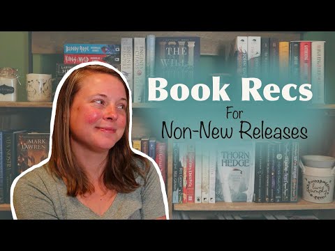Book Recommendations Non-New Releases