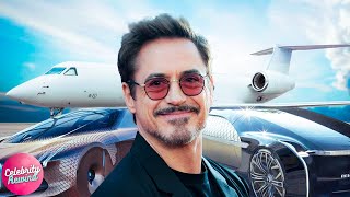 Robert Downey Jr. Luxury Lifestyle 2021 ★ Net worth | Income | House | Cars | Wife | Family | Age