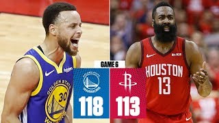 Steph Curry has epic second half as Warriors eliminate Rockets | 2019 NBA Playof