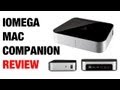 Iomega Mac Companion Hard Drive Unboxing & Review