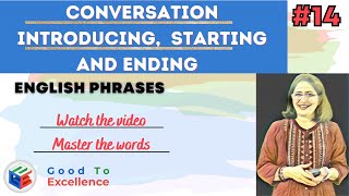 Introducing, Starting, and Ending a Conversation | Social Skills