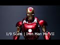 Iron Man Mk VII Morstorm Deluxe version ( The Avengers MCU)  | 1/9 Scale Model