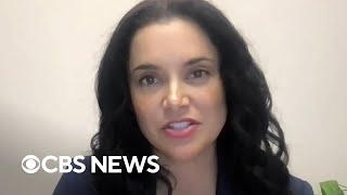 Epstein survivor Sharlene Rochard calls Justice Department's partial files release "not sufficient"