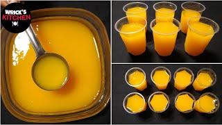 How to make Rasna Prepration l Rasna Recipe l Orange Juice l Rasna kaise banate hai l Easy Rasna l