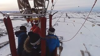 【360°】KamishihoroVR／上士幌ウインターバルーンミーティング