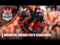 Oregon Ducks vs. Oregon State Beavers | Full Game Highlights