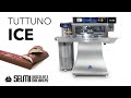 ONE SHOT TUTTUNO ICE - Simultaneous Chocolate and Ice Cream Dispensing Machine