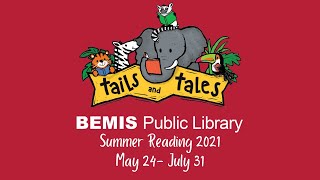 Children's Summer Reading 2021- Bemis Public Library