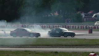 Drift BMW E46 6.3 AMG 550HP Adam Zajączek Driftingowe Mistrzostwa Polski Kielce