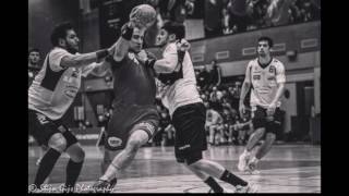 Dompris Charalampos handball all around player season 2015-2016 Greek handball league