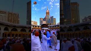 Masjid Al Haram Beautiful Video 😍🌴Sajid Raza । Masha Allah । #short #shorts #Sajid_Raza #naat #viral