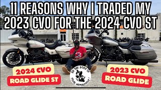 11 Reasons Why I Traded My 2023 CVO Road Glide For A 2024 CVO Road Glide ST & 11 Sacrifices Made