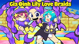 Em Bé Yummie 1 Ngày Sống Chung GIA ĐÌNH LILY LOVE BRAIDS Trong Minecraft 🤣😍