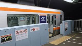 つくばエクスプレス守谷駅 TX-2000系71F発車