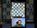 600 elo chess genius move or mistake chess 960 🤯 chessshorts