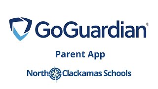 NCSD GoGuardian Parent Tutorial