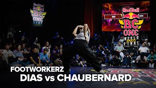 Dias vs Chaubernard 👟 [SEMI FINAL] / Footworkerz 2023