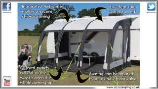 a2zcamping Present the all new Kampa Rally Air 390 PRO