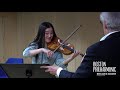 brahms violin sonata no. 3 1st and 2nd movements benjamin zander interpretation class