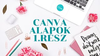 Canva használata - az alapok/bevezetés