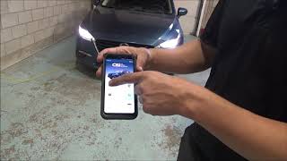 MyStart Smarthphone App For Remote Starters Mazda 3 2017