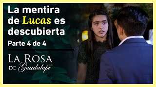 La Rosa de Guadalupe 4/4: Lucas es sorprendido por sus tres novias | Ser o no ser