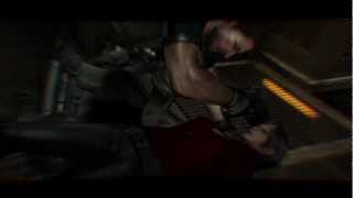 Resident Evil 6 - Chris catches Ada