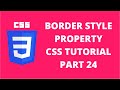 Background Shorthand Property CSS | CSS Tutorial Part 24