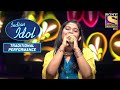 Ankona ने किया अपने Performance से सब को खुश! | Indian Idol | Traditional Performance