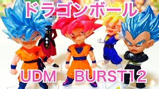 ドラゴンボール UDM BURST12 【ガシャポン】 I got dragonball UDM BURST12 figure by the capsule-toy vending machine.