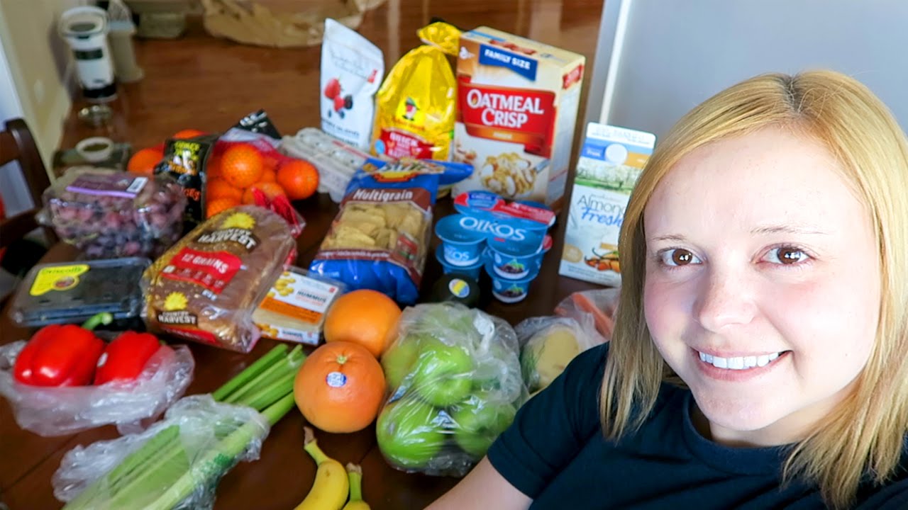 Grocery Haul Youtube