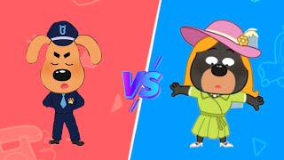 Safety Sheriff Labrador Cartoon Video | Police Safety for the Kids #31 | Babybus Games