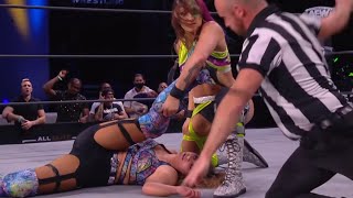 Tesha Price AEW Matches