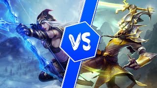 {League of Legends} Дуэль на рандомах #13 (Эш VS Мастер Йи)