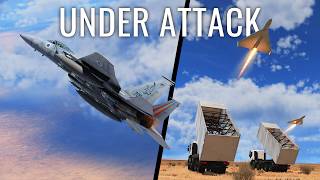 Massive Iranian Drone Attack New Missiles Are Used To Counter | DCS World