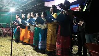 Rongadeng Baptist Church Choir.